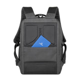 RivaCase nahrbtnik za prenosnik 15.6 8363 siv