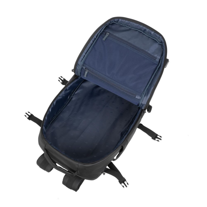 RivaCase ECO nahrbtnik za prenosnik 17.3 8465 črn