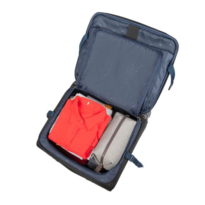 Rivacase 8481 črna ECO Travel torba za ročno prtljago 20
