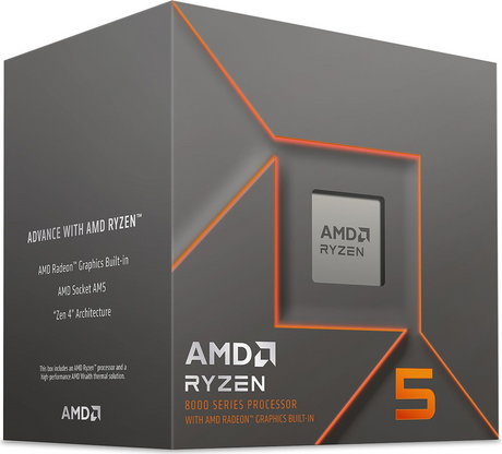 AMD Ryzen 5 8500G procesor AM5