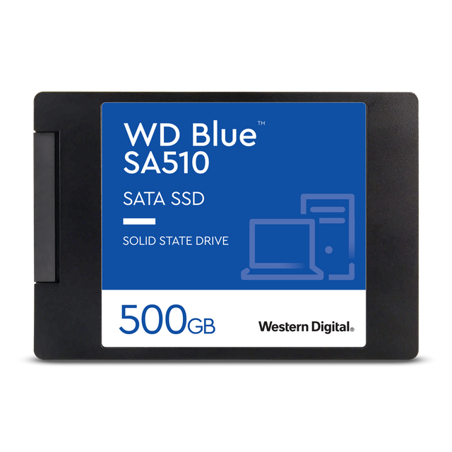 WD 500GB SSD BLUE SA510 6,35cm(2,5) SATA3