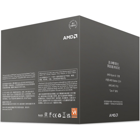 AMD Ryzen 7 8700G procesor AM5