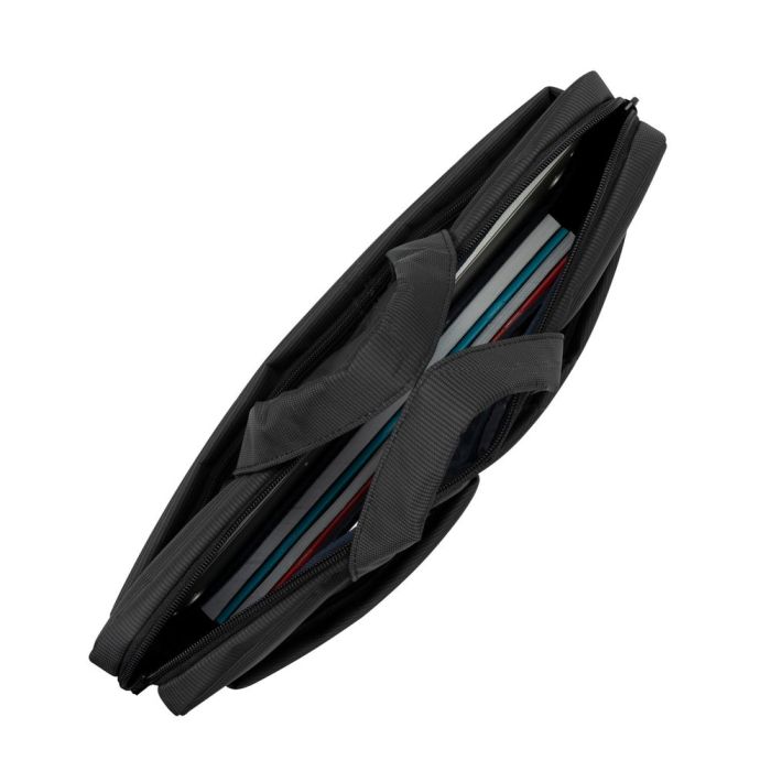 RivaCase torba za prenosnik 15.6 siva 8731