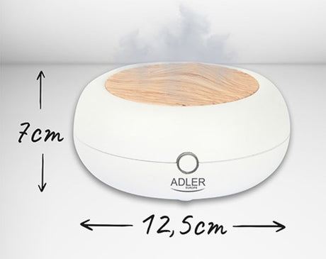 Adler 3in1 USB ultrazvočni aroma difuzor 7969
