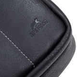 RivaCase usnjena torba za prenosnik 16 črna 8940