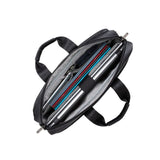 RivaCase usnjena torba za prenosnik 16 črna 8940