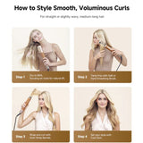 Dreame Airstyle Pro sušilnik in oblikovalec las s 7 nastavki, rjav