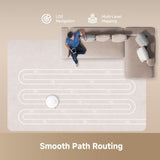 Dreame D20 Plus robotski sesalnik, beli