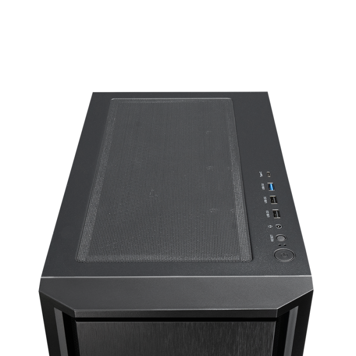 CHIEFTEC Pro Midi TG ATX ohišje, črno