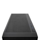 Chieftec Night Hunter USB-C ATX ohišje, črno