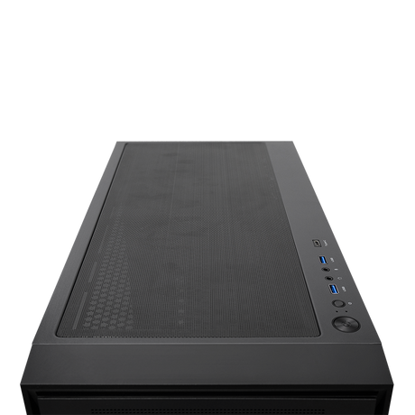 Chieftec Night Hunter USB-C ATX ohišje, črno