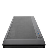 Chieftec HUNTER 3 USB-C ATX RGB ohišje, črno