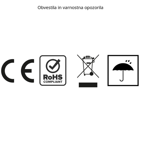 Activejet črno črnilo Canon CLI-8Bk