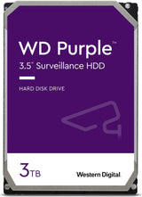 WD PURPLE 3TB SATA3, 6Gb/s, 256MB