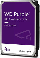 WD PURPLE 4TB SATA3, 6Gb/s, 256MB