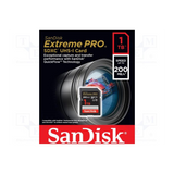 SanDisk 1TB Extreme PRO SDXC UHS-I spominska kartica