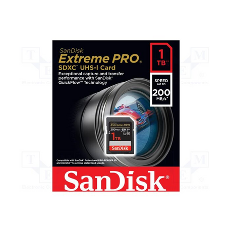 SanDisk 1TB Extreme PRO SDXC UHS-I spominska kartica