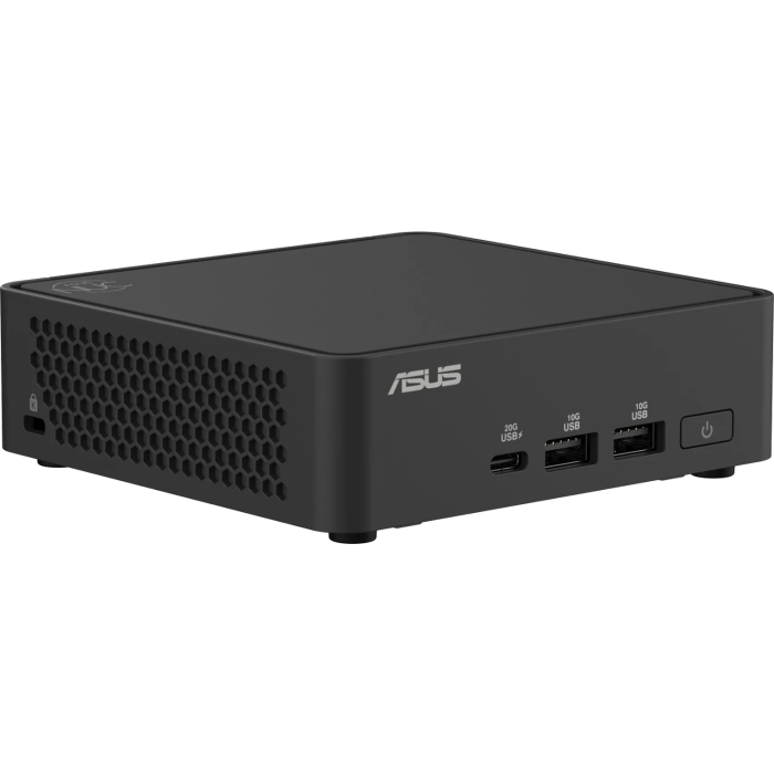 ASUS NUC RNUC15CRKU500002 Core Ultra 5 225H / DDR5 / M.2 NVMe / 2.5Gb LAN, / Wi-Fi 7 / USB 3.2 Gen2x2 / Thunderbolt 4