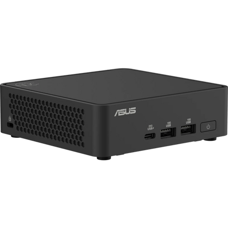 ASUS NUC RNUC15CRKU500002 Core Ultra 5 225H / DDR5 / M.2 NVMe / 2.5Gb LAN, / Wi-Fi 7 / USB 3.2 Gen2x2 / Thunderbolt 4