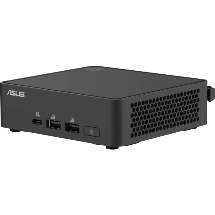 ASUS NUC RNUC15CRKU500002 Core Ultra 5 225H / DDR5 / M.2 NVMe / 2.5Gb LAN, / Wi-Fi 7 / USB 3.2 Gen2x2 / Thunderbolt 4
