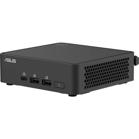 ASUS NUC RNUC15CRKU500002 Core Ultra 5 225H / DDR5 / M.2 NVMe / 2.5Gb LAN, / Wi-Fi 7 / USB 3.2 Gen2x2 / Thunderbolt 4