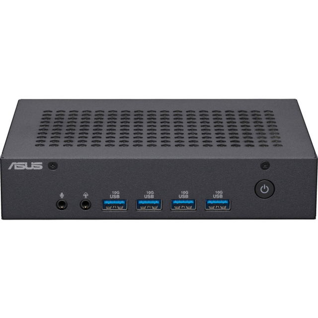 ASUS NUC Mini-PC Intel N100 / DDR4 / USB 3.2 Gen1 / NVMe PCIe 3.0 / Wi-Fi 6E / pasivno hlajenje