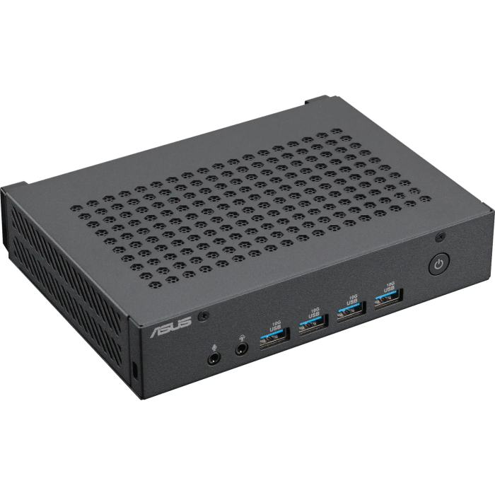 ASUS NUC Mini-PC Intel N100 / DDR4 / USB 3.2 Gen1 / NVMe PCIe 3.0 / Wi-Fi 6E / pasivno hlajenje