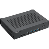 ASUS NUC Mini-PC Intel N100 / DDR4 / USB 3.2 Gen1 / NVMe PCIe 3.0 / Wi-Fi 6E / pasivno hlajenje