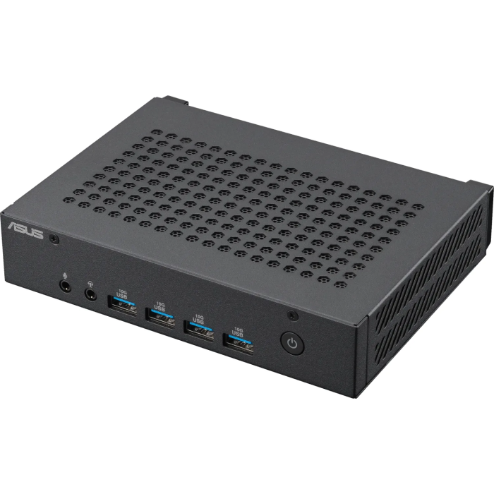 ASUS NUC Mini-PC Intel N100 / DDR4 / USB 3.2 Gen1 / NVMe PCIe 3.0 / Wi-Fi 6E / pasivno hlajenje