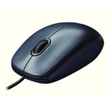 Logitech M90 optična miška, USB