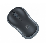 Logitech M185 Wireless mini miška, črna