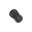 Logitech M185 Wireless mini miška, črna-siva