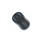 Logitech M185 Wireless mini miška, črna-siva