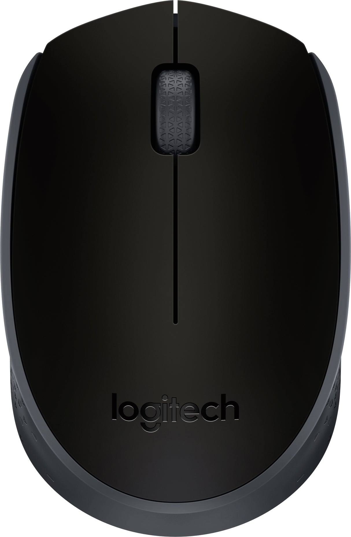 Logitech M171 Wireless majhna miška, siva