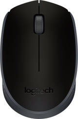 Logitech M171 Wireless majhna miška, siva