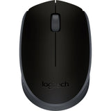 Logitech M171 Wireless majhna miška, siva