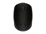 Logitech M171 Wireless majhna miška, siva