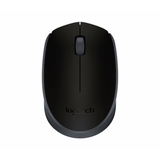 Logitech M171 Wireless majhna miška, siva