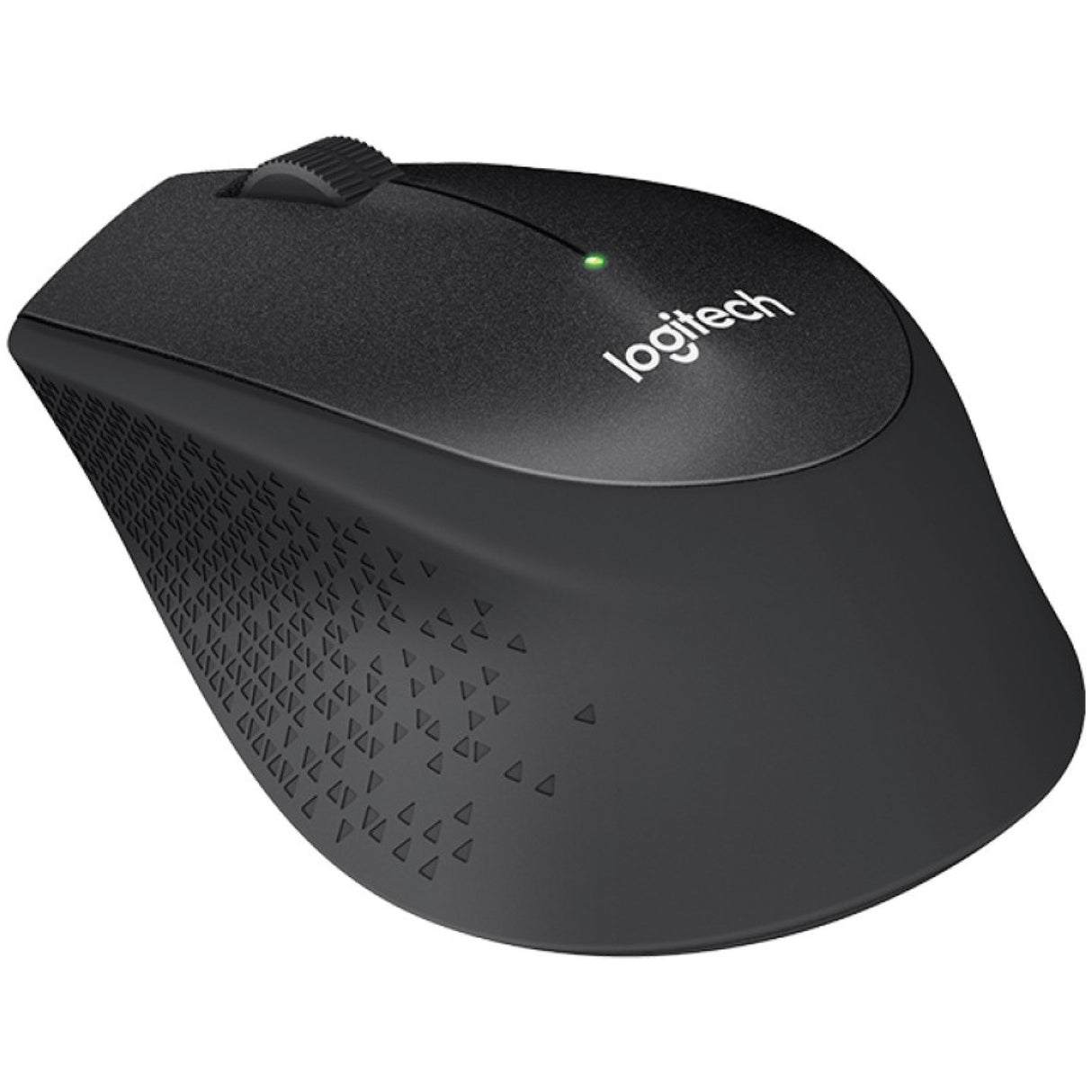 Logitech B330 Silent Plus brezžična miška, črna