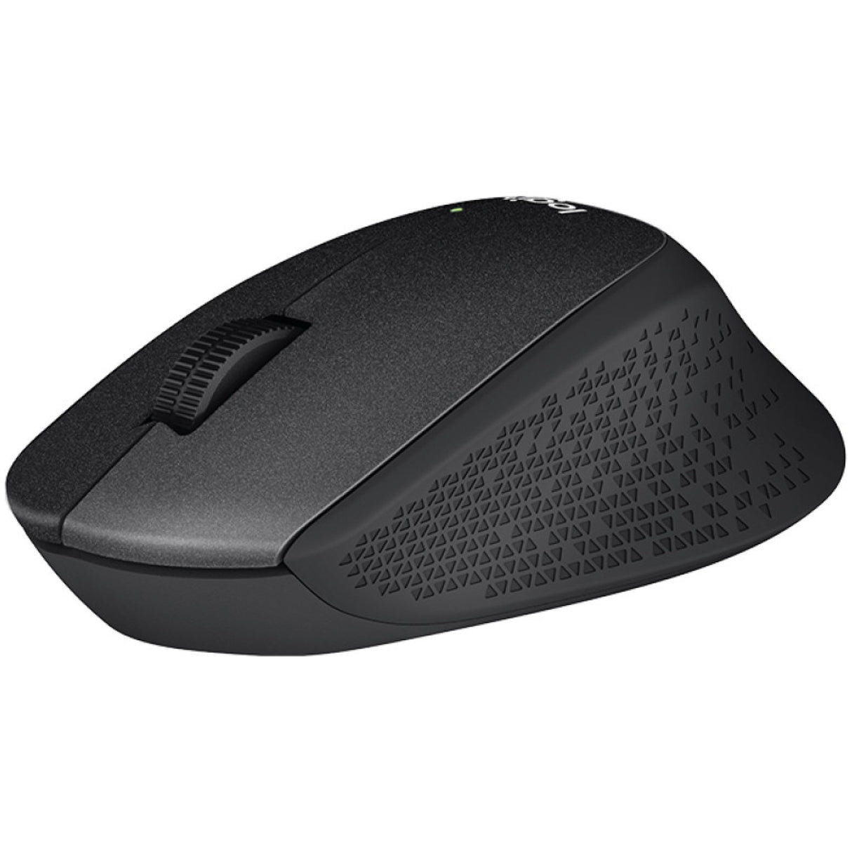 Logitech B330 Silent Plus brezžična miška, črna