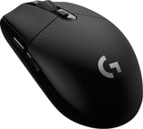 Logitech miška G305 LIGHTSPEED Brezžična Gaming, črna