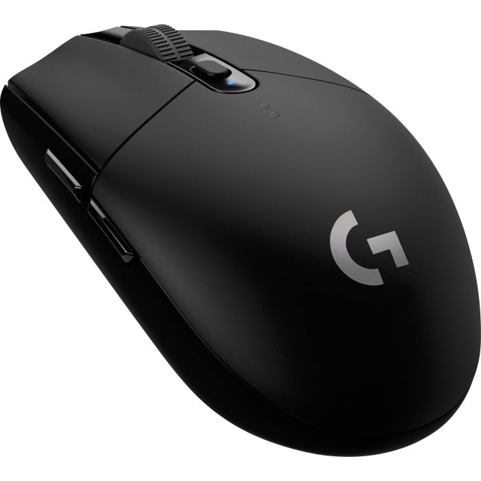 Logitech miška G305 LIGHTSPEED Brezžična Gaming, črna