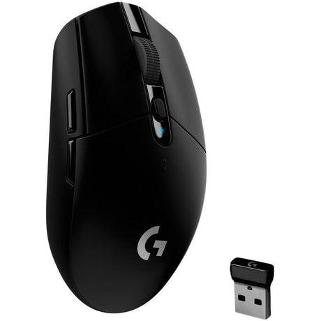 Logitech miška G305 LIGHTSPEED Brezžična Gaming, črna