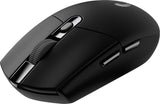 Logitech miška G305 LIGHTSPEED Brezžična Gaming, črna