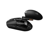 Logitech miška G305 LIGHTSPEED Brezžična Gaming, črna