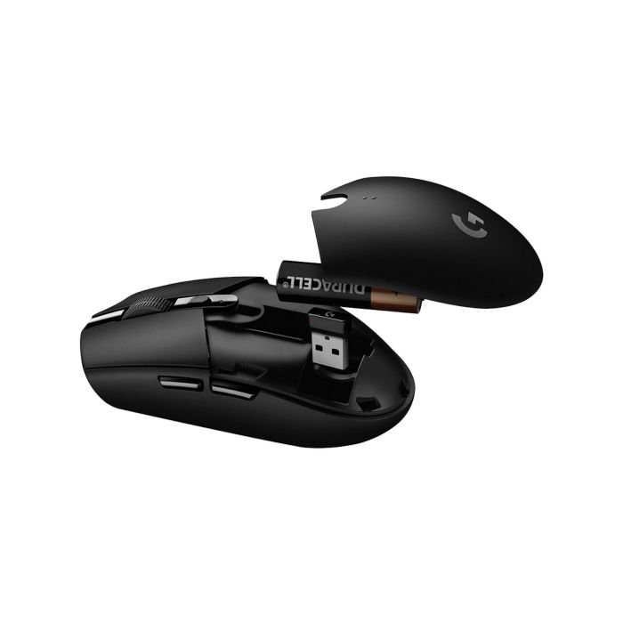 Logitech miška G305 LIGHTSPEED Brezžična Gaming, črna