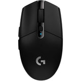 Logitech miška G305 LIGHTSPEED Brezžična Gaming, črna