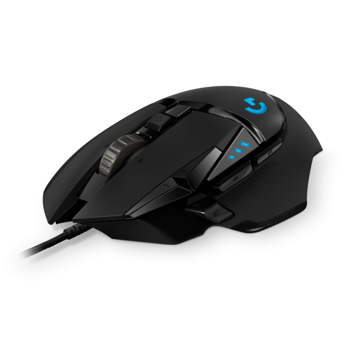 Logitech Gaming miška USB G502 Hero LED