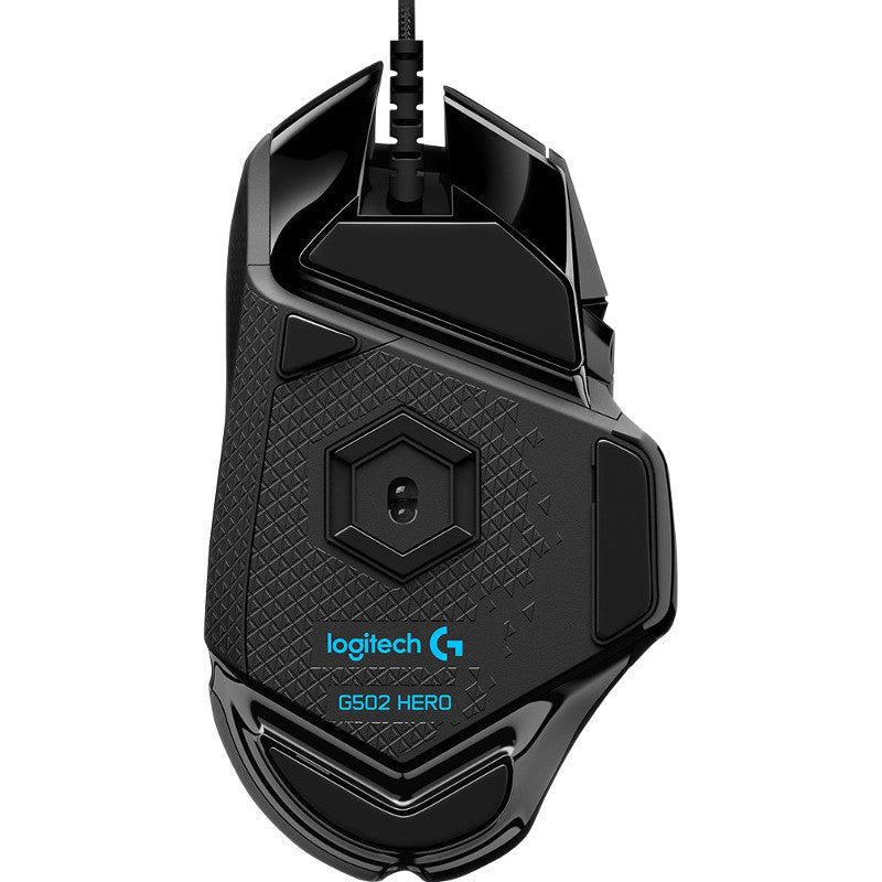 Logitech Gaming miška USB G502 Hero LED