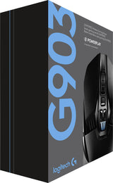 Logitech miška G903 LIGHTSPEED Wireless HERO